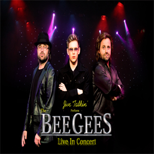 Jive Talkin perform The Bee Gees in Concert