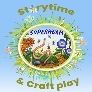 Storytime and Craft Day Superworm
