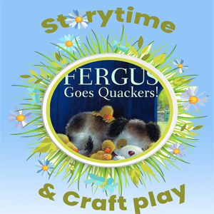 Fergus Goes Quackers Storytelling and Craft